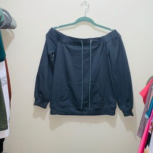 FashionNova Gray Jacket